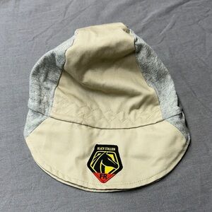 Men’s Black Stallion FR Welding Cap - Medium Tan and Gray